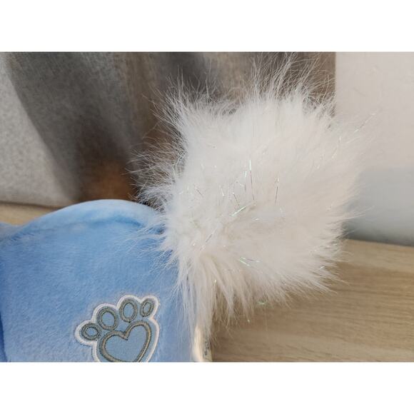 Build a Bear Disney Snow White's Palace Blue Bunny Rabbit Plush Stuffed Animal - Picture 8 of 9